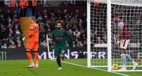  خسارة وحيدة وساهم في 10 أهداف.. ماذا قدم صلاح أمام أستون فيلا قبل موقعة أنفيلد؟ 